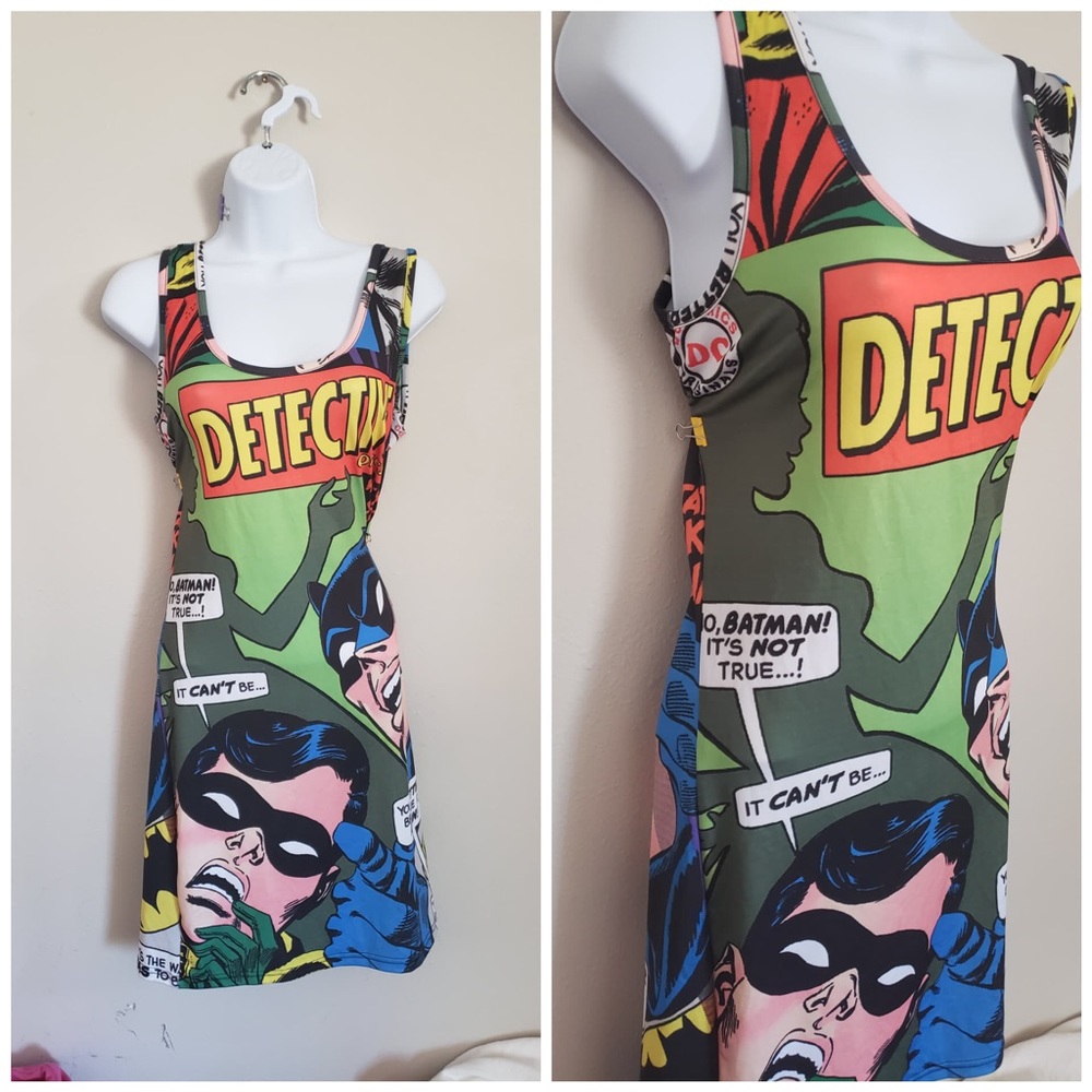 Batman dress